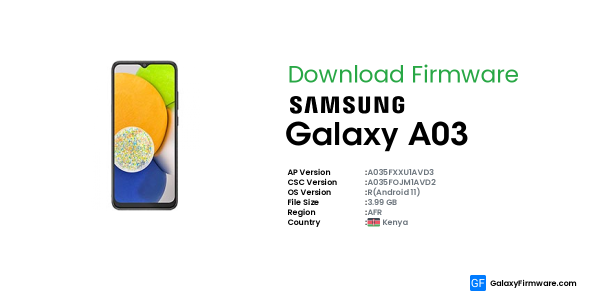 firmware samsung a035f android 11