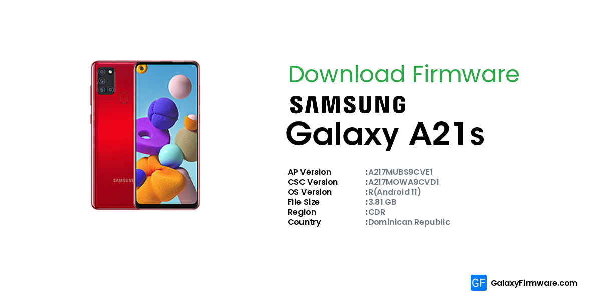 a21s firmware android 11