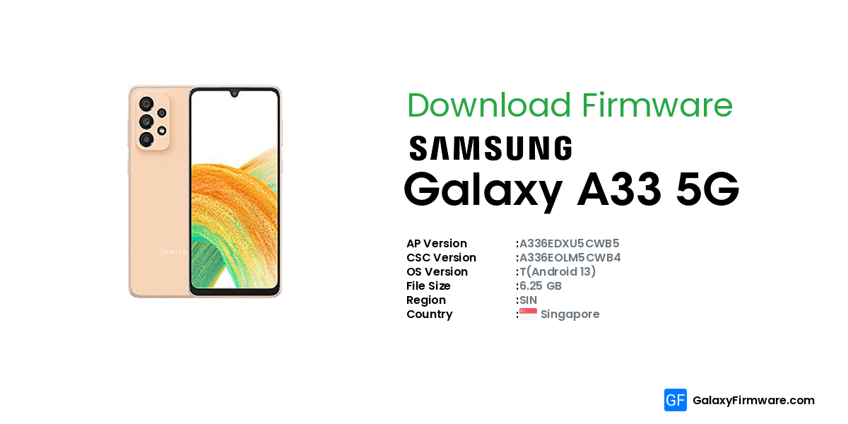 samsung galaxy a33 ringtone download