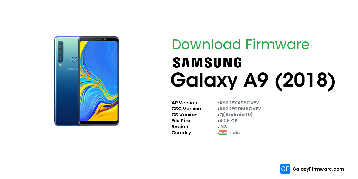 samsung a9 firmware