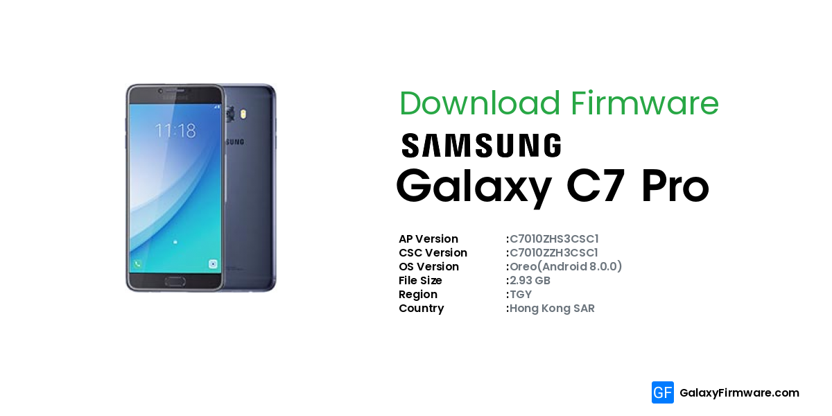 samsung c7 pro firmware download