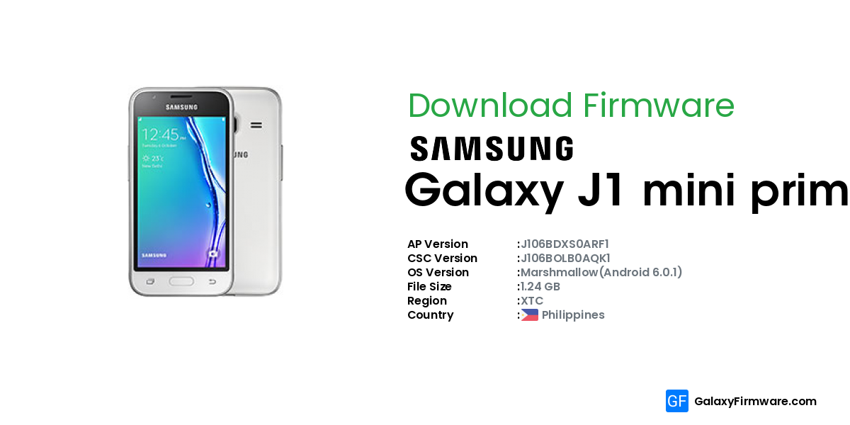 samsung j1 mini prime firmware free download