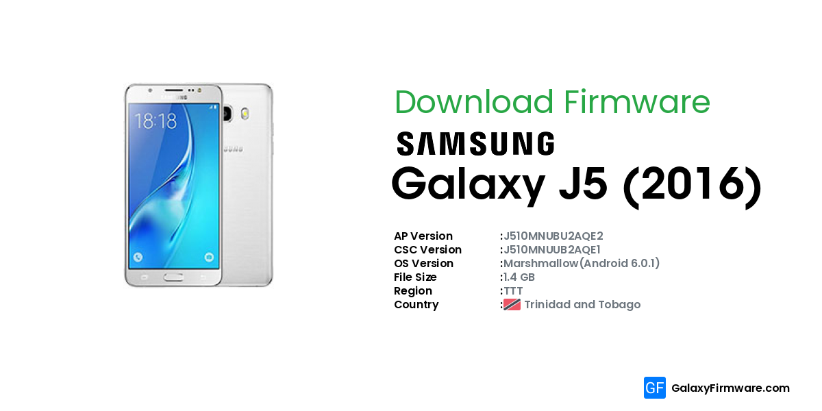 samsung galaxy j5 2016 firmware download