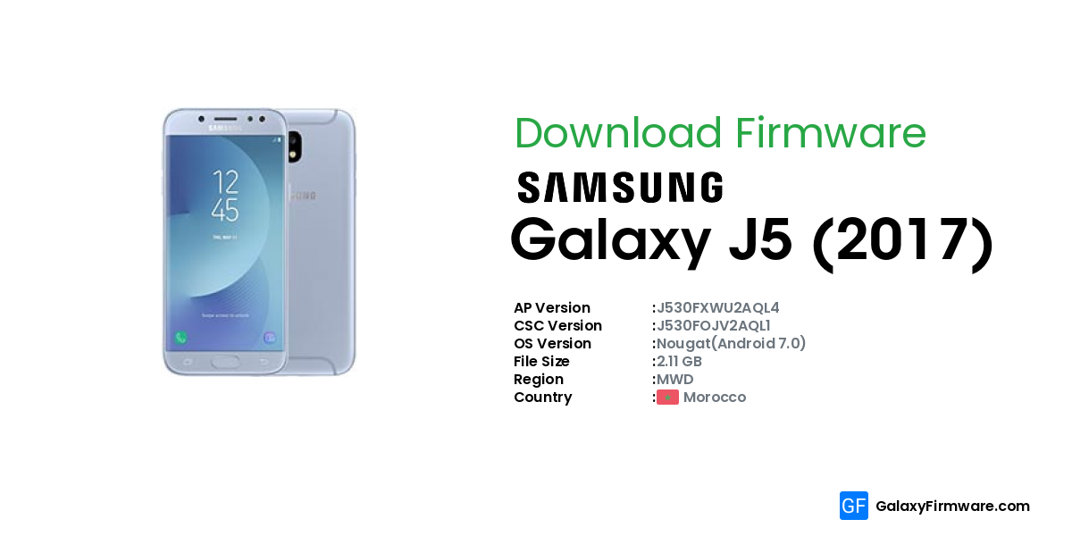 firmware samsung galaxy j5