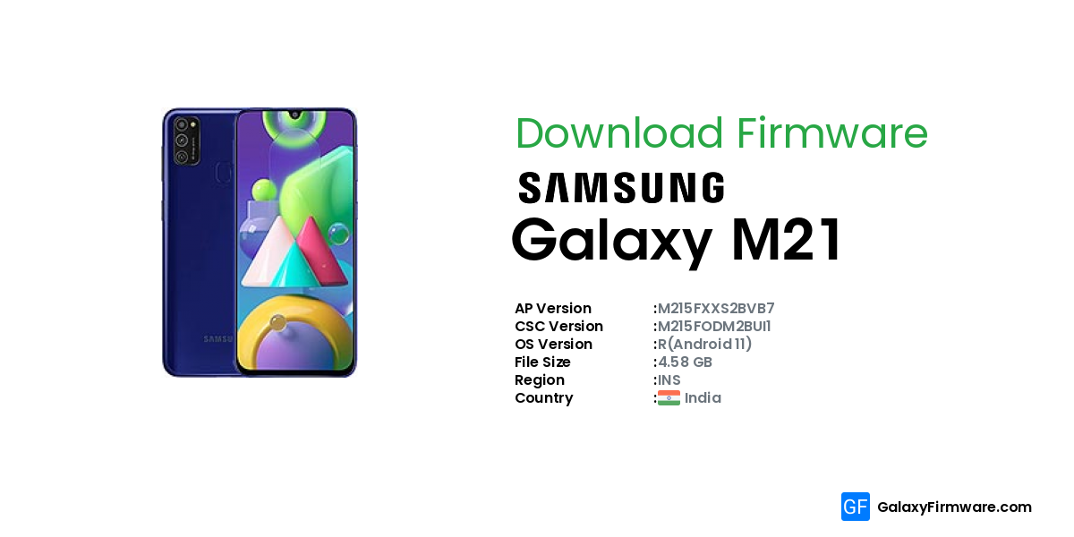 samsung m21 firmware android 11