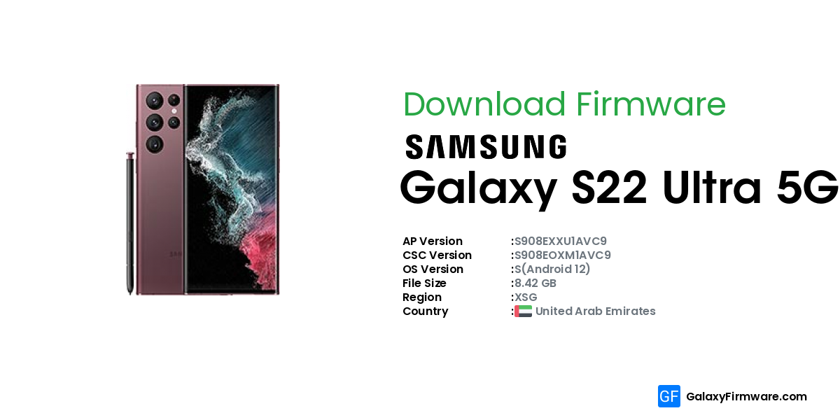 samsung official binary download