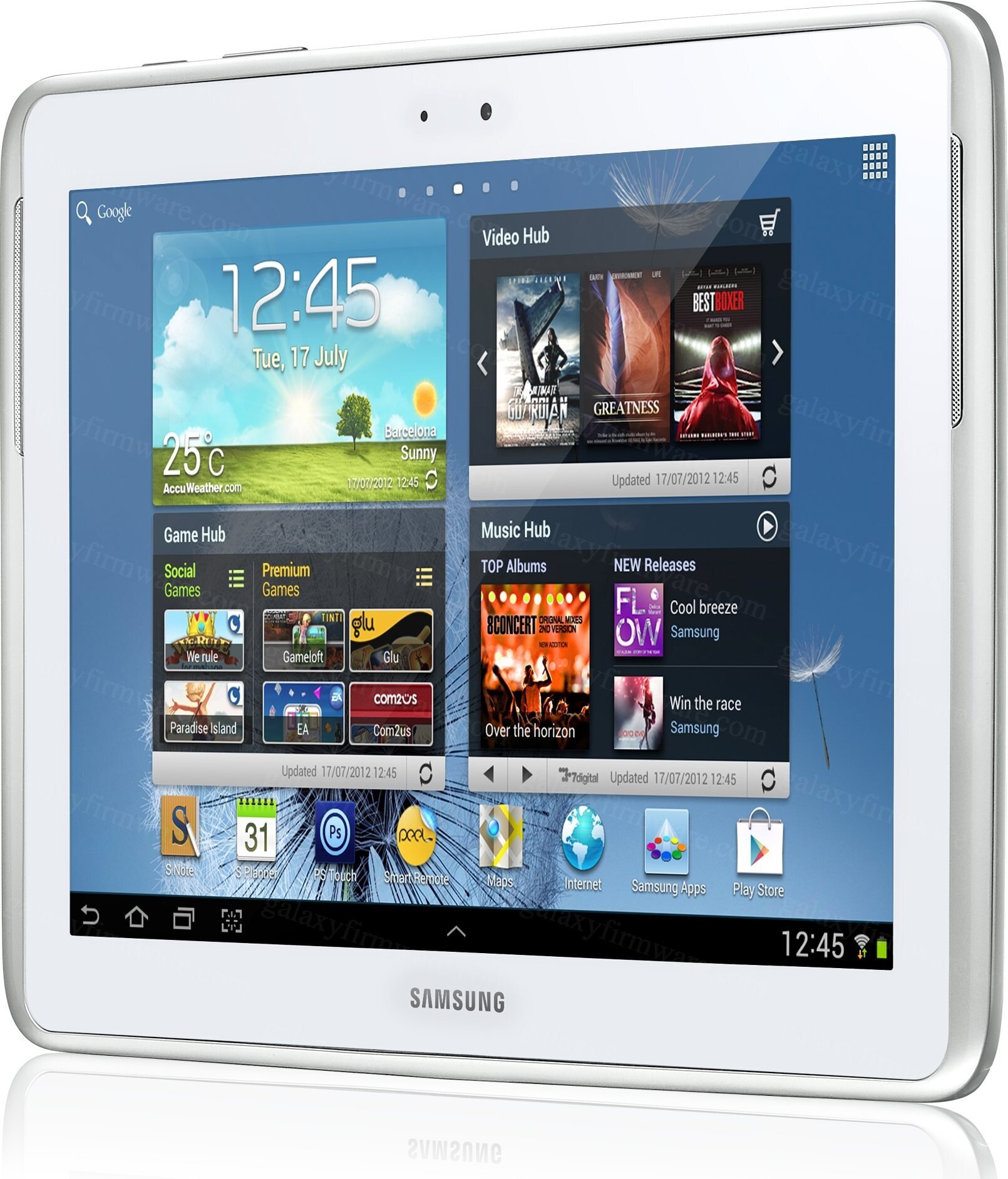 samsung galaxy note 10.1 shw m480w