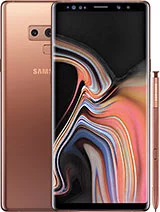 Galaxy Firmware - Samsung Galaxy Note9 (SC-01L)