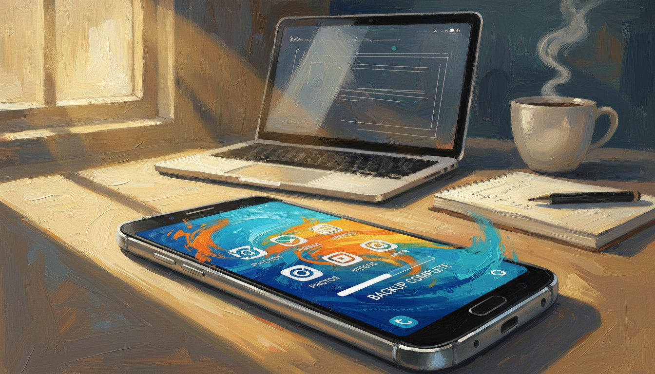 How to Safely Backup Your Data Before Flashing a Samsung Phone