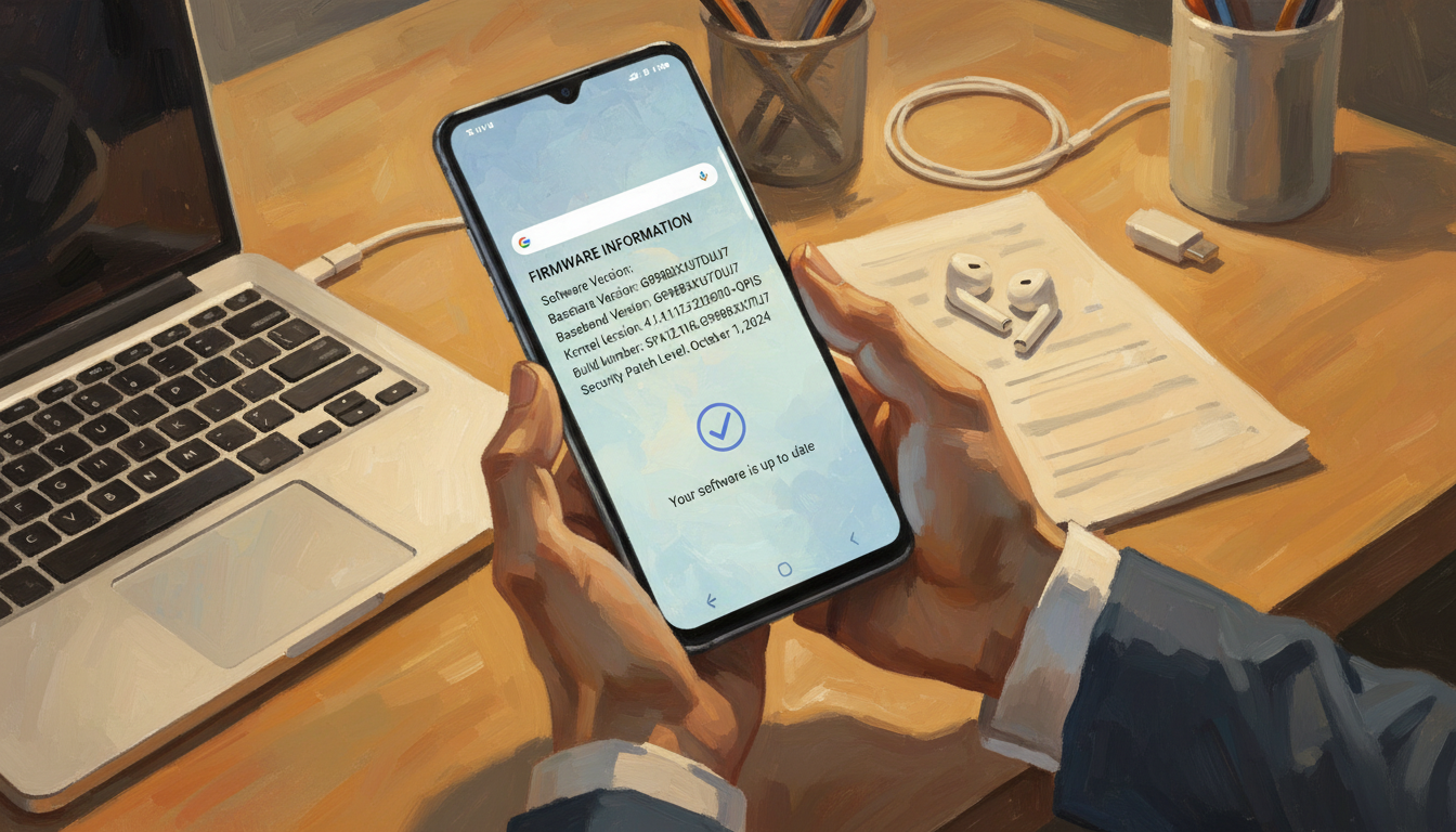 How to Check Your Exact Samsung Firmware Version to Avoid Scams