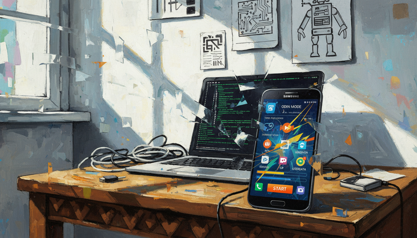 How to Flash a Samsung Phone Using Odin (Complete Beginner’s Guide)