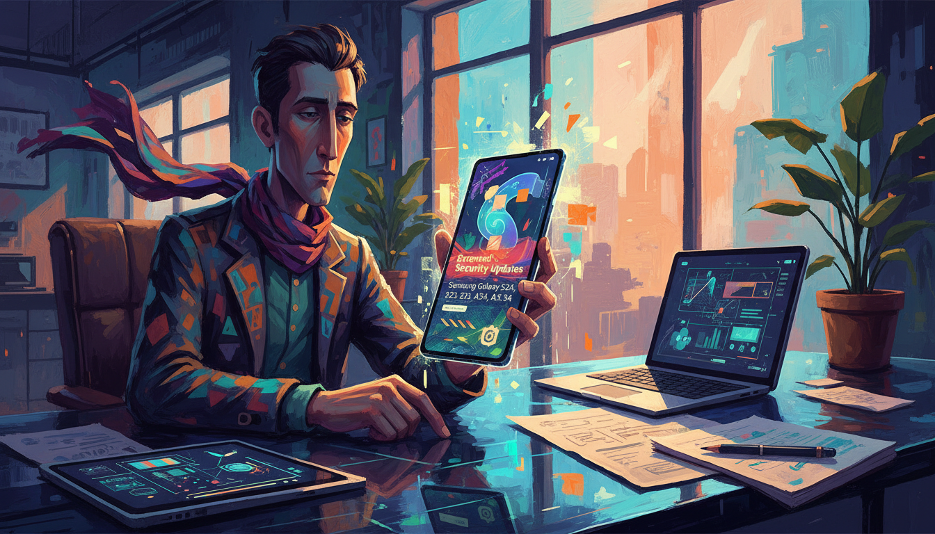 List of Samsung Phones with the Longest Security Update Support