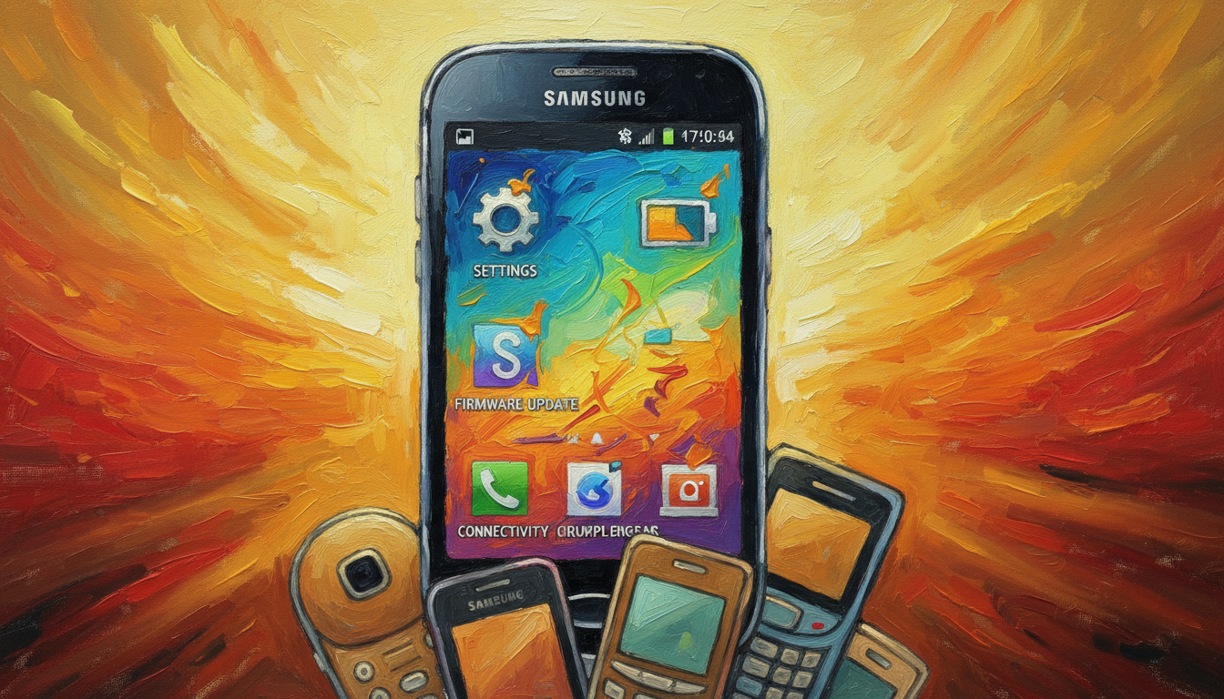 Collection of Vintage Samsung Firmware (Galaxy Y, Star) and How to Flash