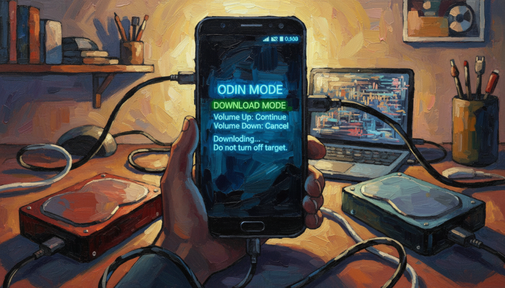 Samsung Download Mode backup