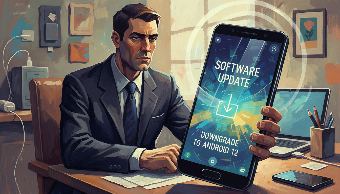 How to Downgrade Android Version on Samsung Without Losing Data