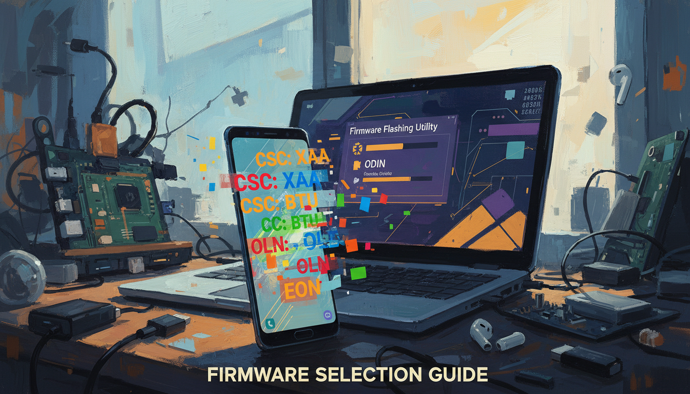 Tips for Choosing the Right Firmware Version Based on Region Codes (CSC)