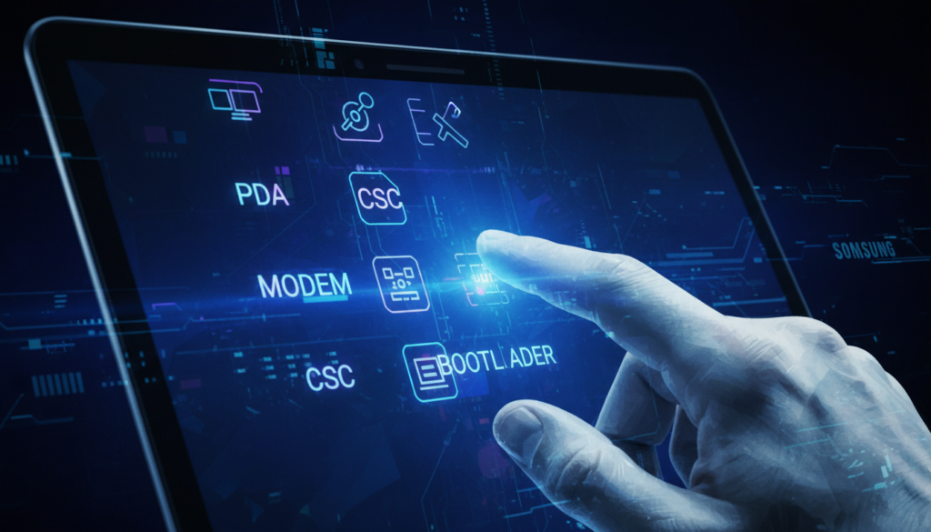 Samsung firmware terms
