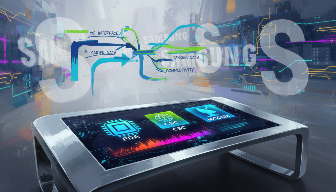 Understanding Samsung Firmware: What are PDA, CSC, and Modem?
