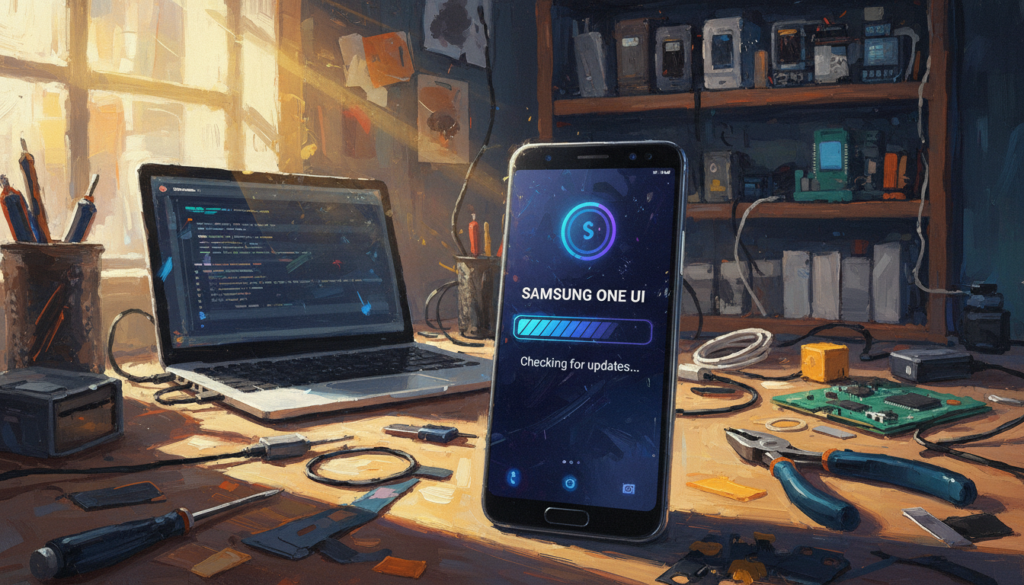 Samsung software update