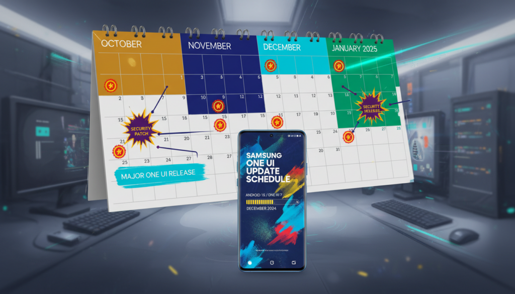 Samsung update schedule