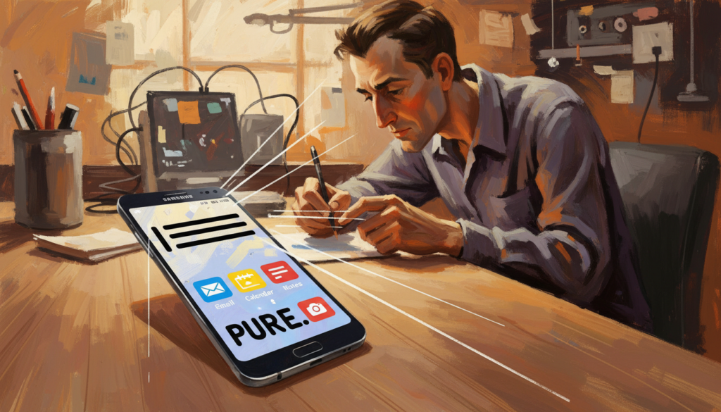 benefits bloatware-free Samsung