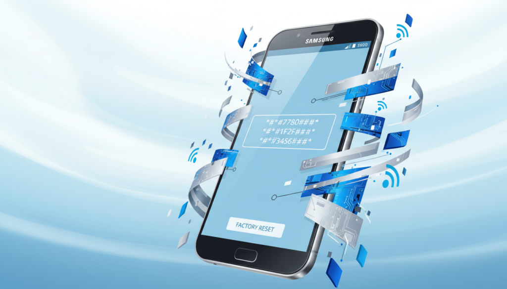 factory reset codes Samsung