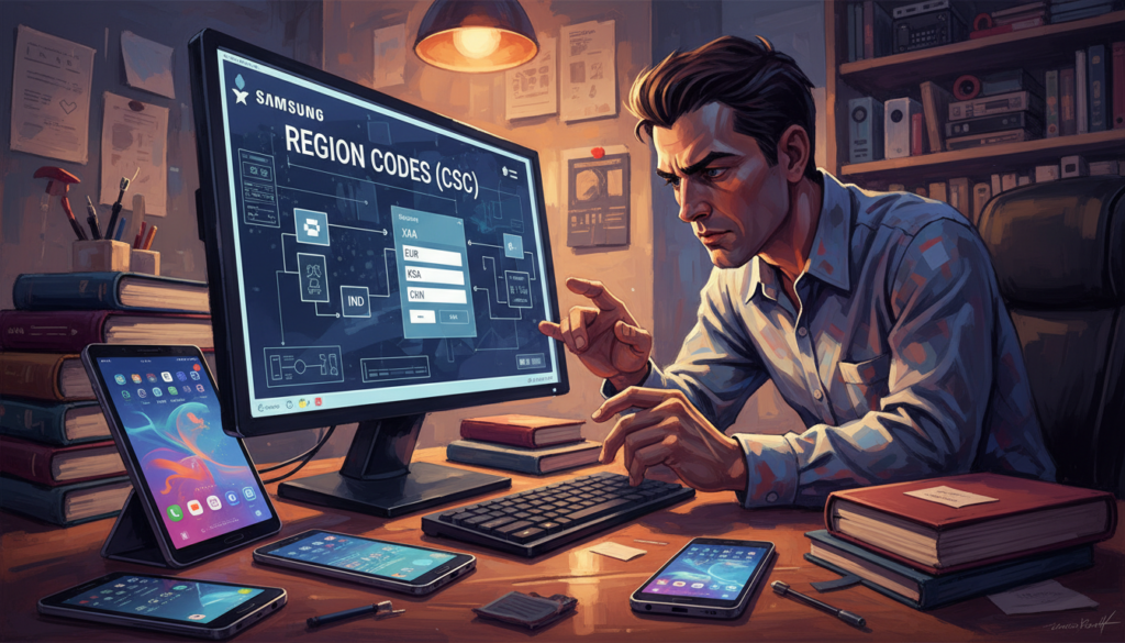 find Samsung firmware