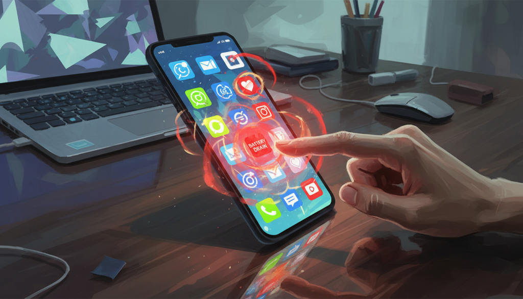 find power-hungry apps