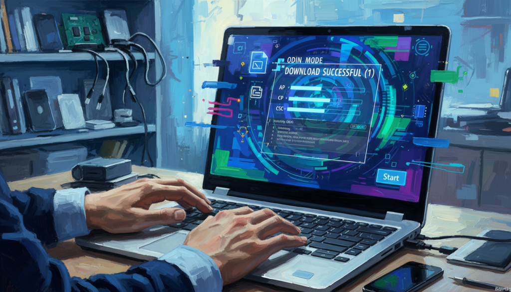 flash Samsung firmware