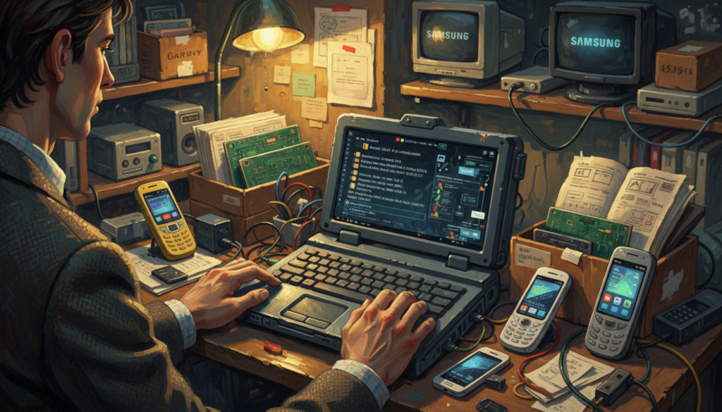 legacy Samsung firmware