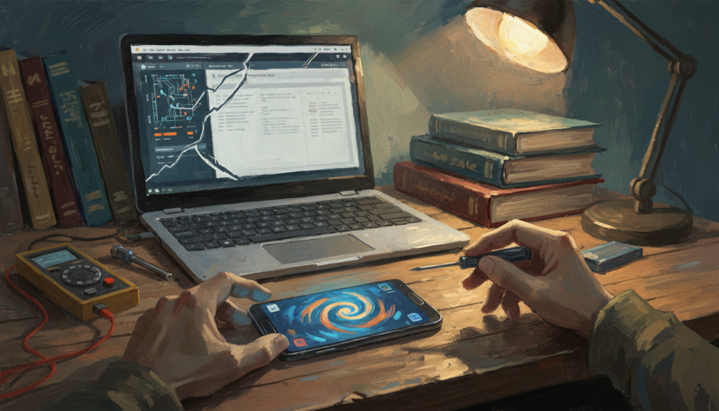 prepare to fix Samsung bootloop