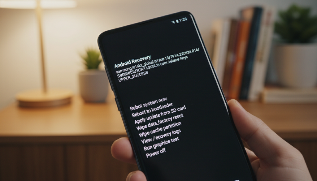 recovery mode Samsung
