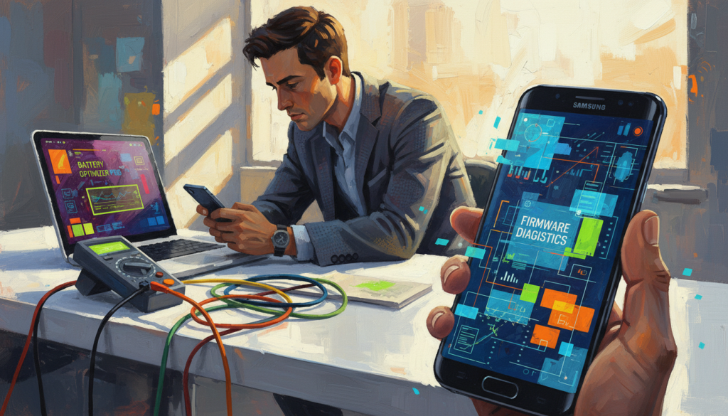 troubleshoot firmware Samsung