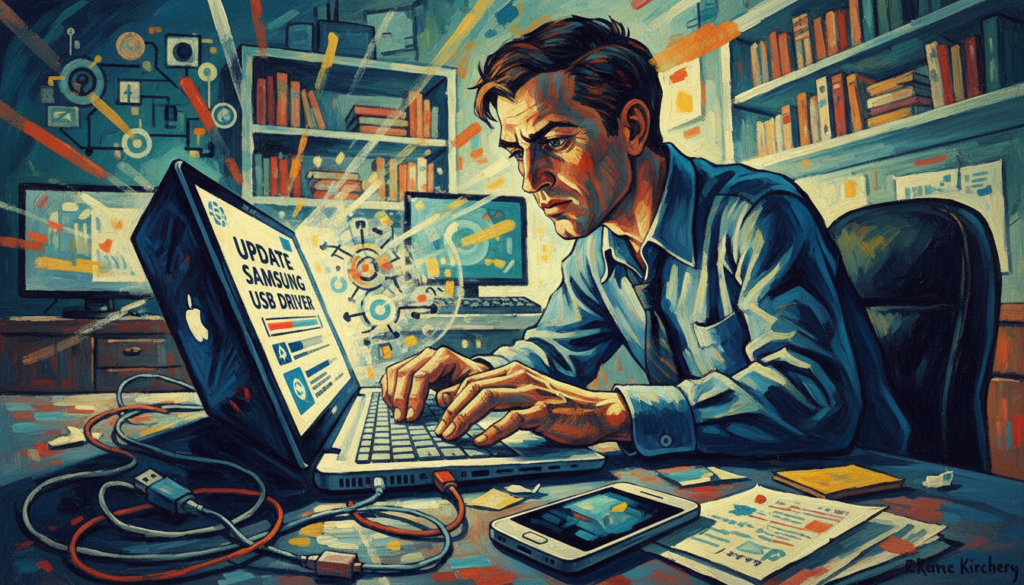 update Samsung USB Driver