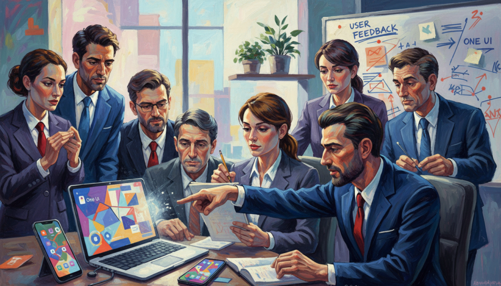 user feedback One UI review